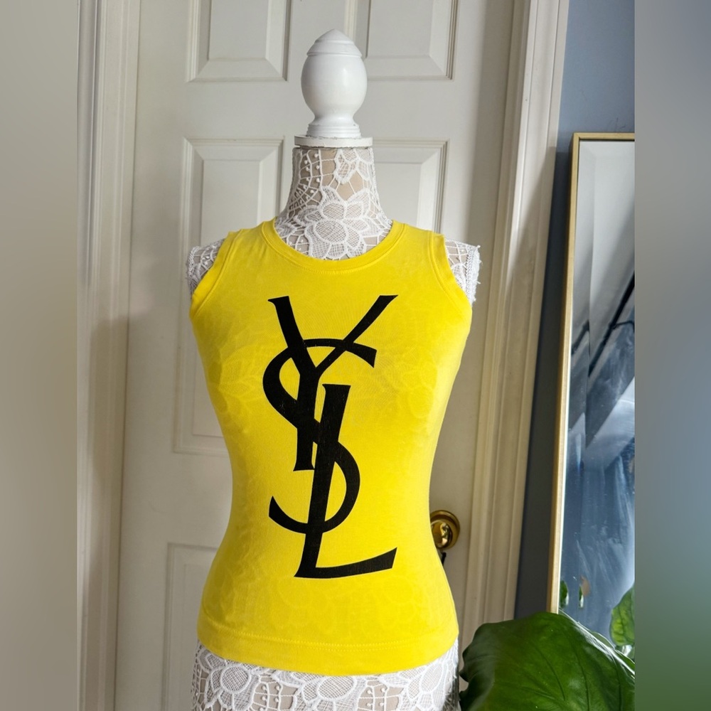 Authentic Yves Saint Laurent Vest
